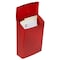 Architectural Mailboxes Mailbox, Red, Wall Mount, Small 2681R - alternate 4